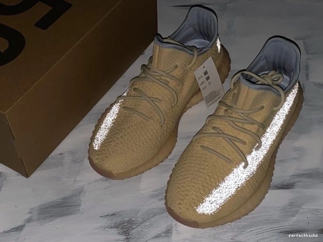 Linen Yeezy Boost Adidas V2 FY5158 350 0810